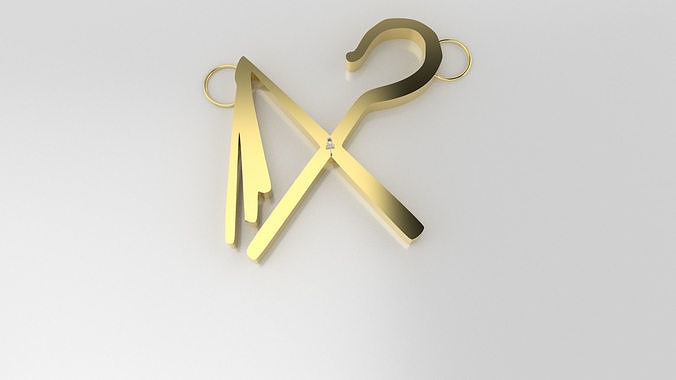 Osiris staff Egyptian god free Free 3D print model