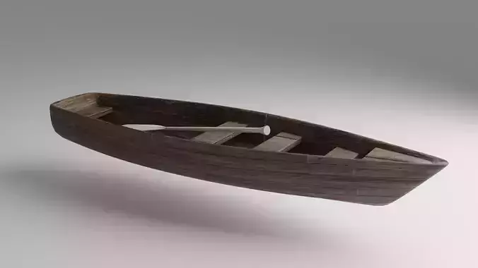Wooden boat