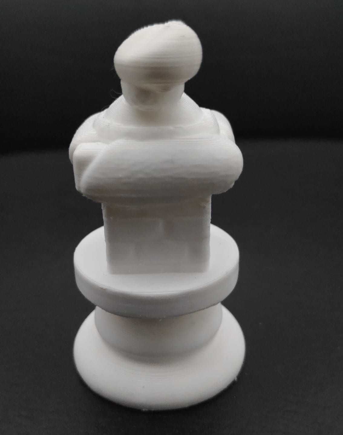 Christmas Chess - Chimney 3D print model_9