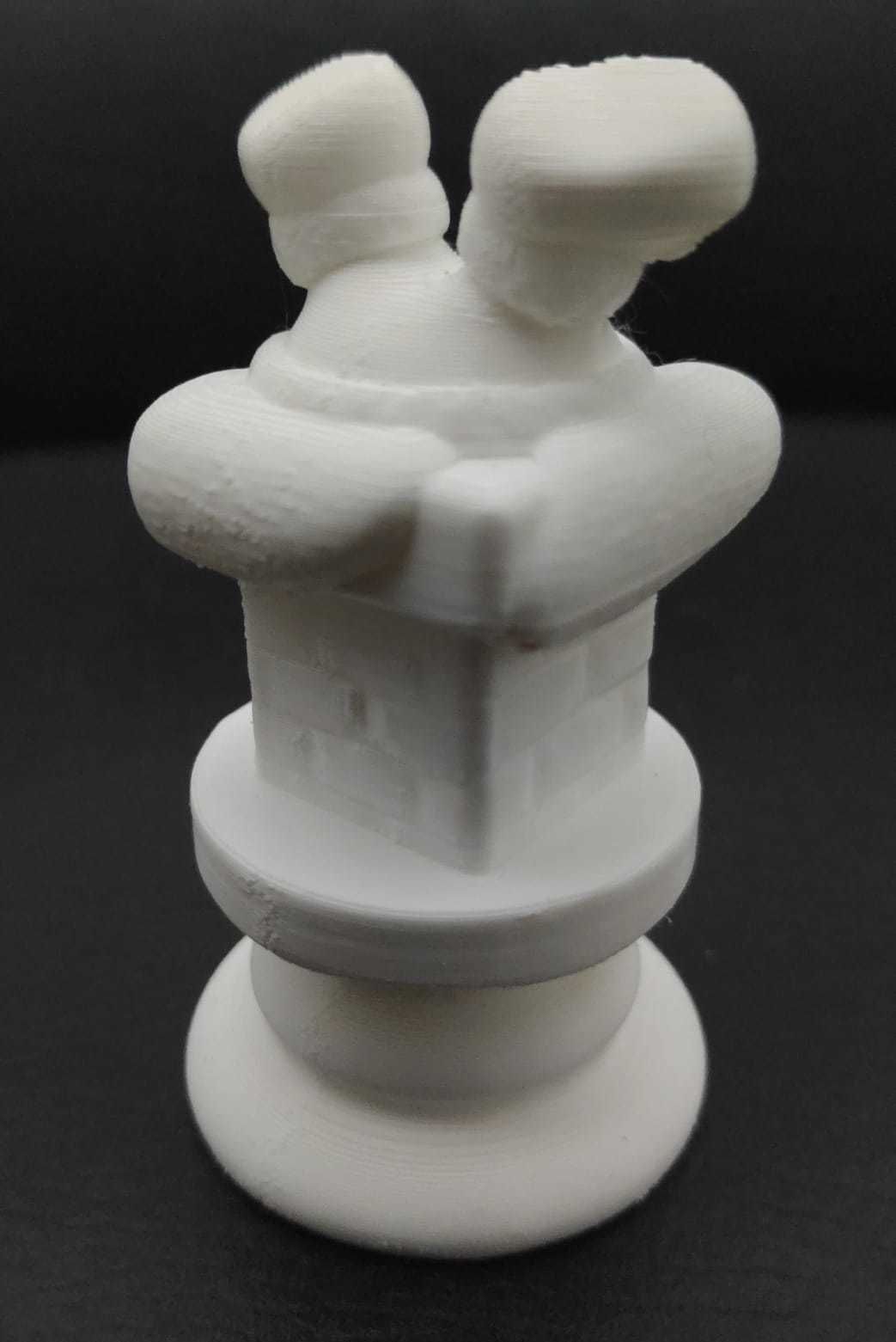 Christmas Chess - Chimney 3D print model_8