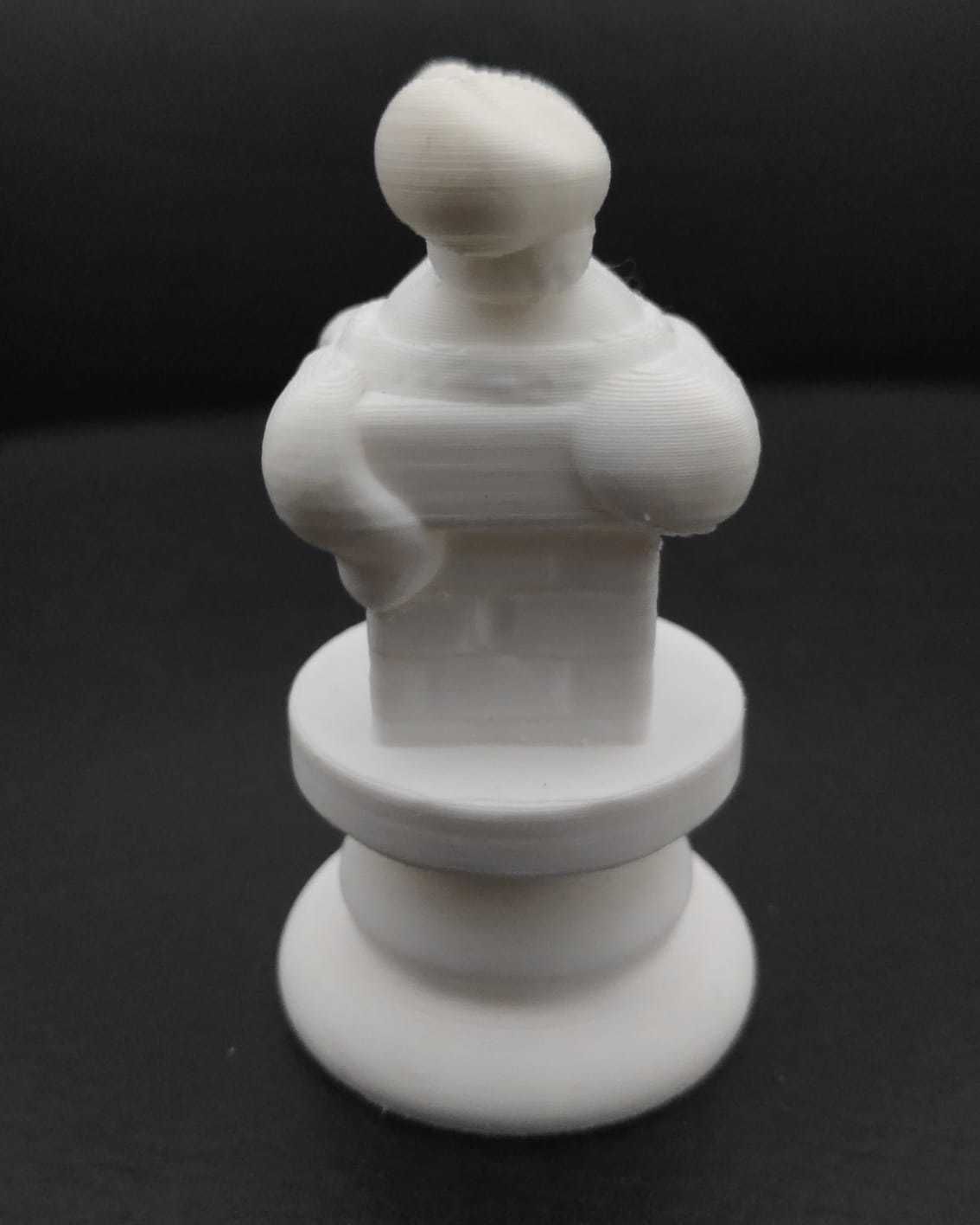 Christmas Chess - Chimney 3D print model_6