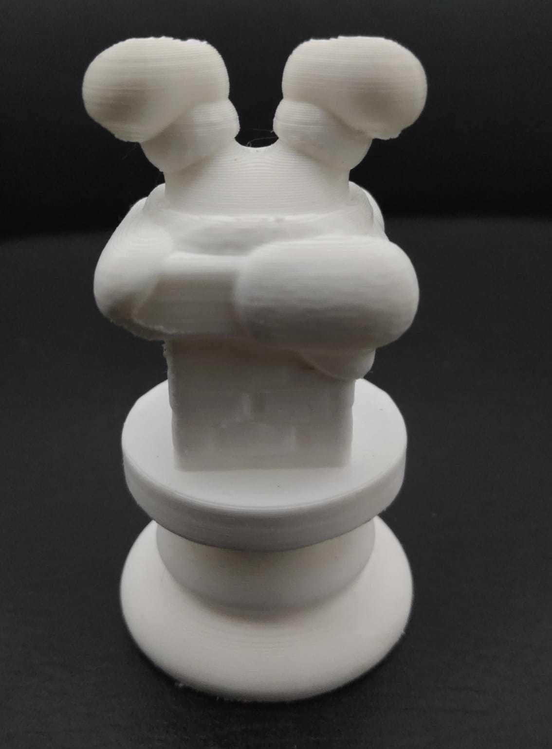 Christmas Chess - Chimney 3D print model_4