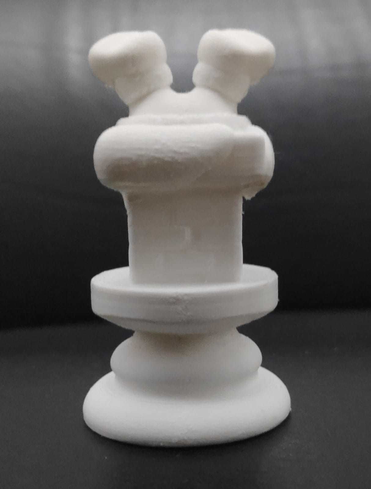 Christmas Chess - Chimney 3D print model_10