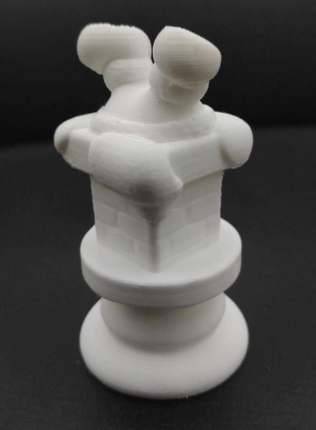 Christmas Chess - Chimney 3D print model_5