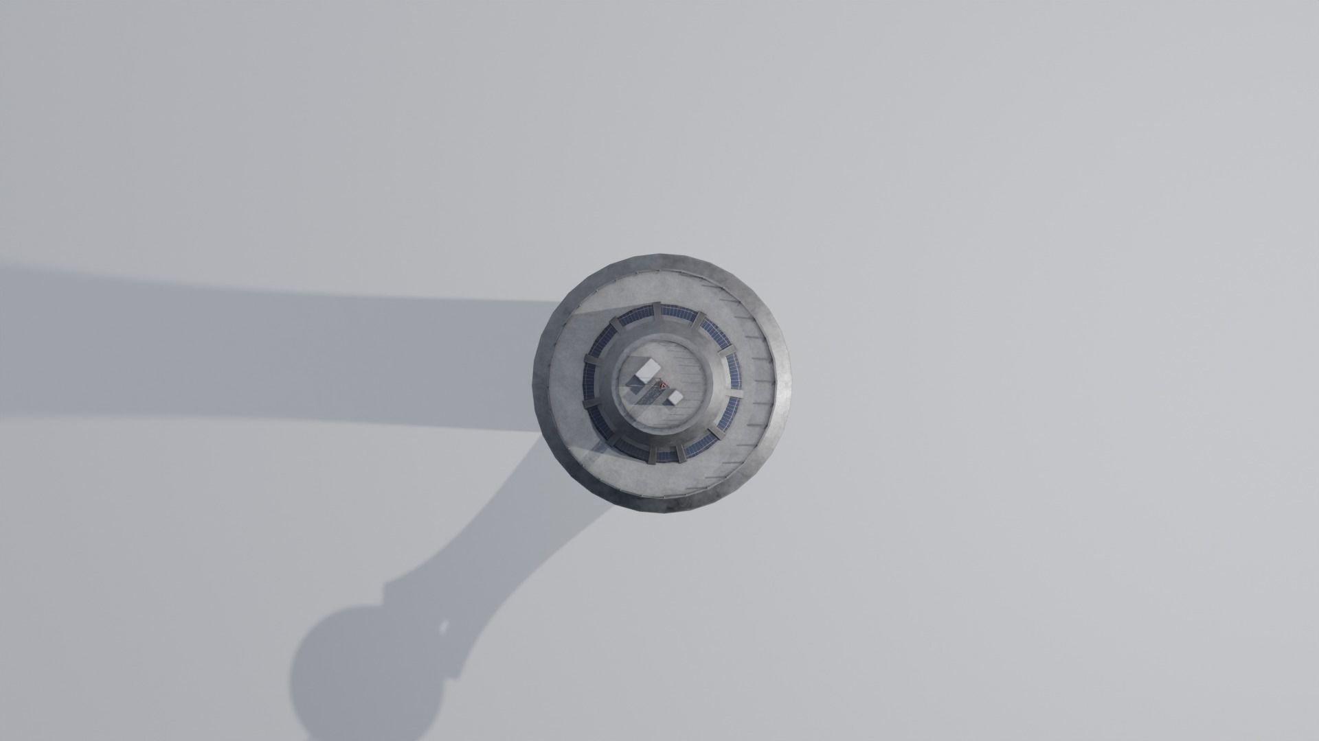 Las Vegas Stratosphere with 4K Textures Low-poly 3D model_9