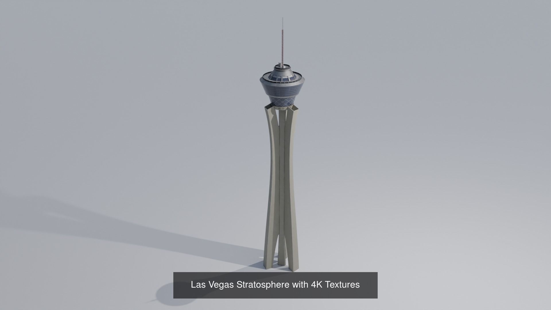 Las Vegas Landmark Collection with 4K Textures _3
