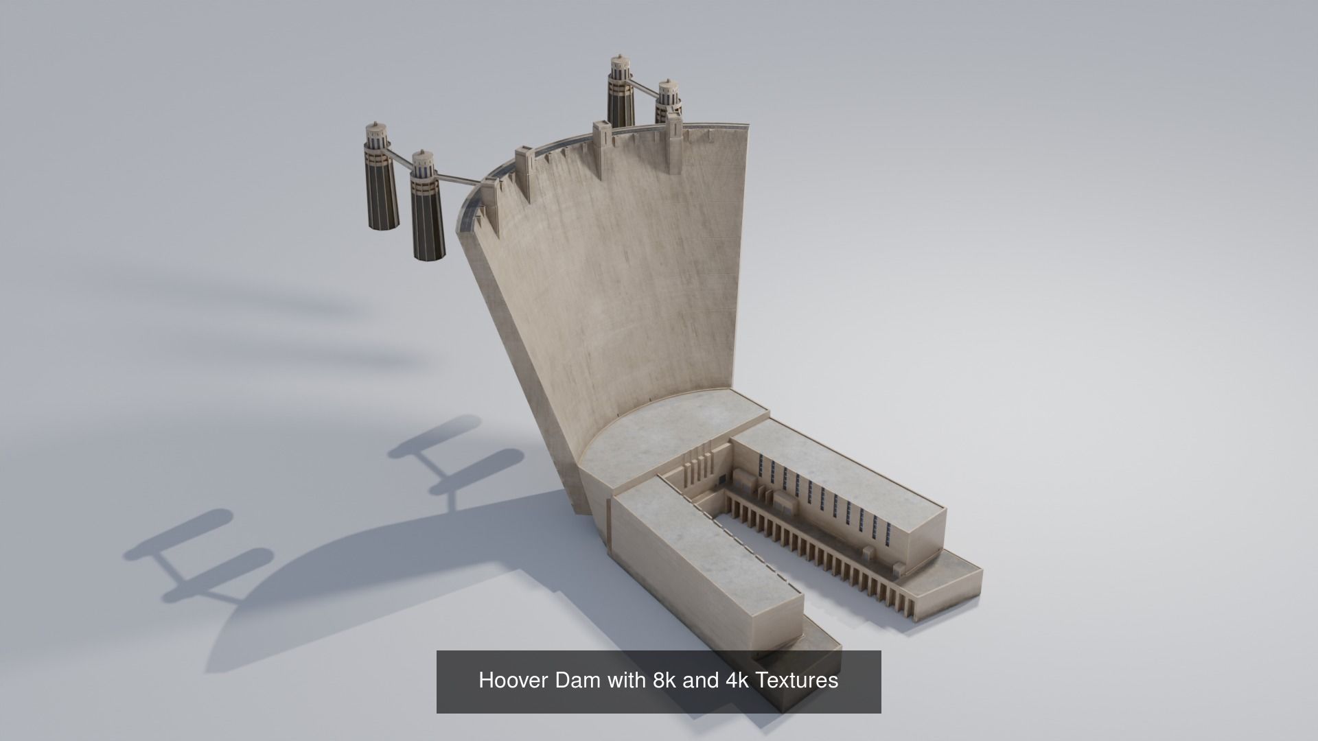 Las Vegas Landmark Collection with 4K Textures _2