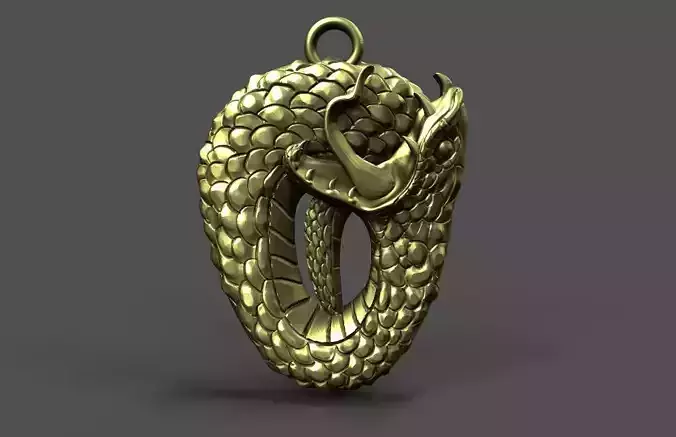 Snake pendant
