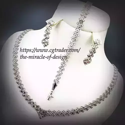 Necklaces  bracelets  earrings