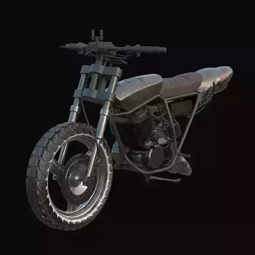 Monoshooter dirt bike