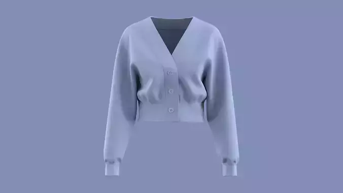 Women Long Sleeve Jumpers Cardigan