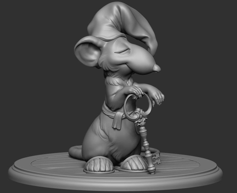Hatters Dormouse Rat - Toy  3D print model_27