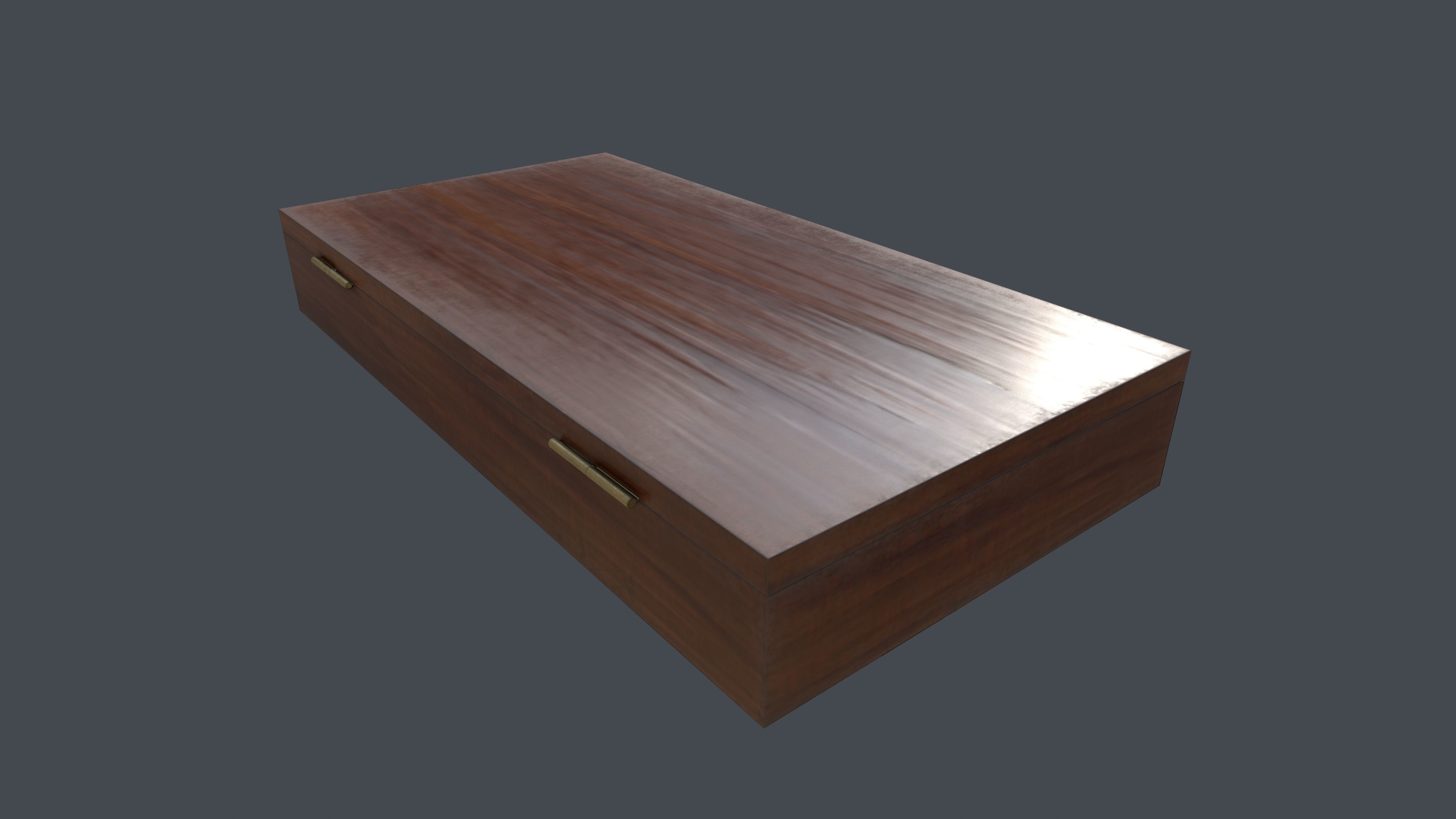 Concept Design Dueling Pair of Revolvers Argument Low-poly 3D model_9