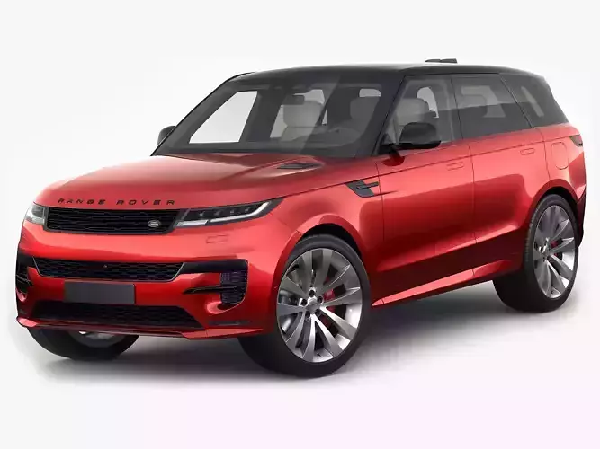 Land Rover Range Rover Sport 2023 3D model