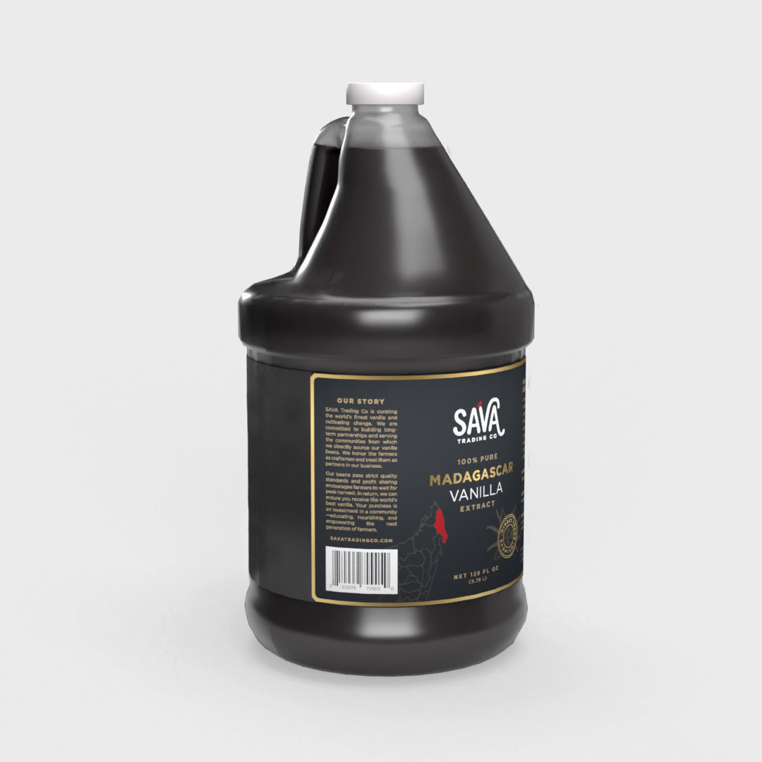 Plastic Gallon Utility Jug 3D model_4