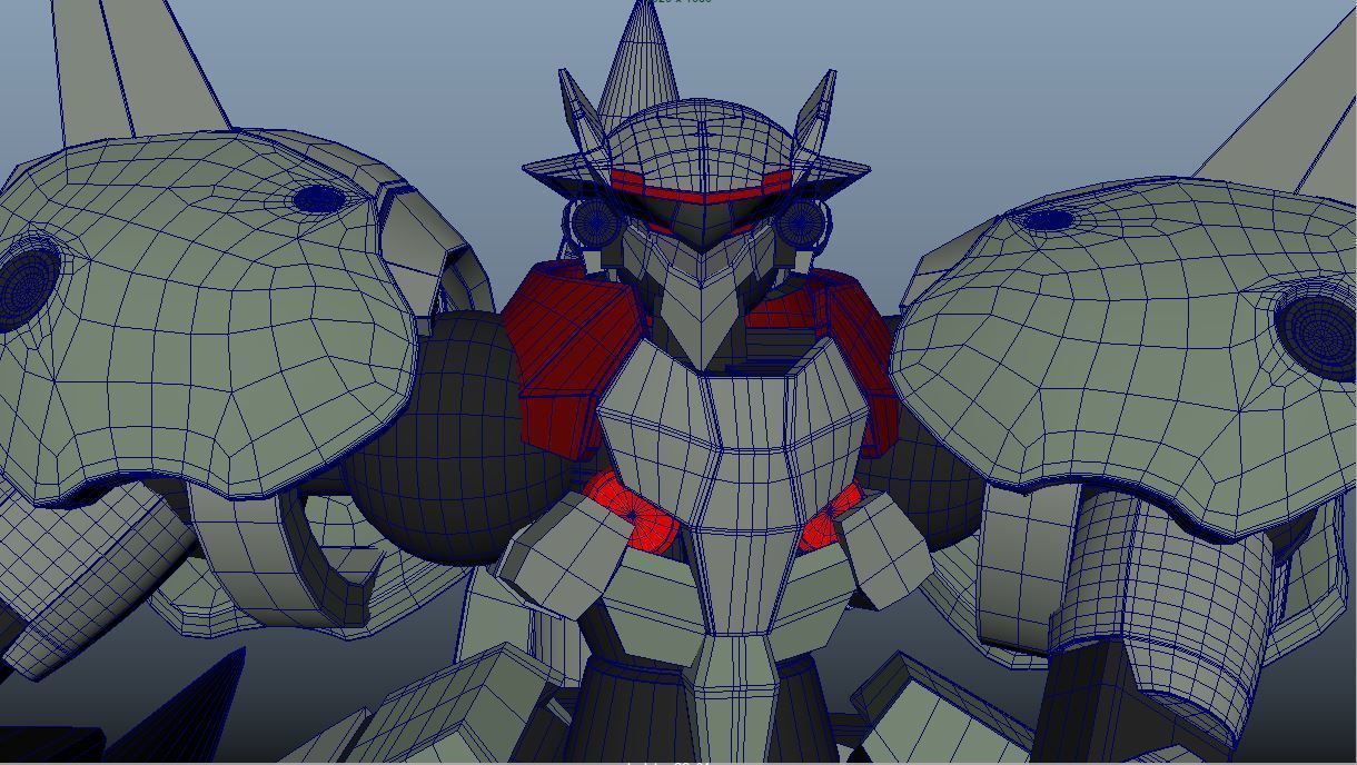 GNZ-003 Gadessa  Revive Colors  3D model_5