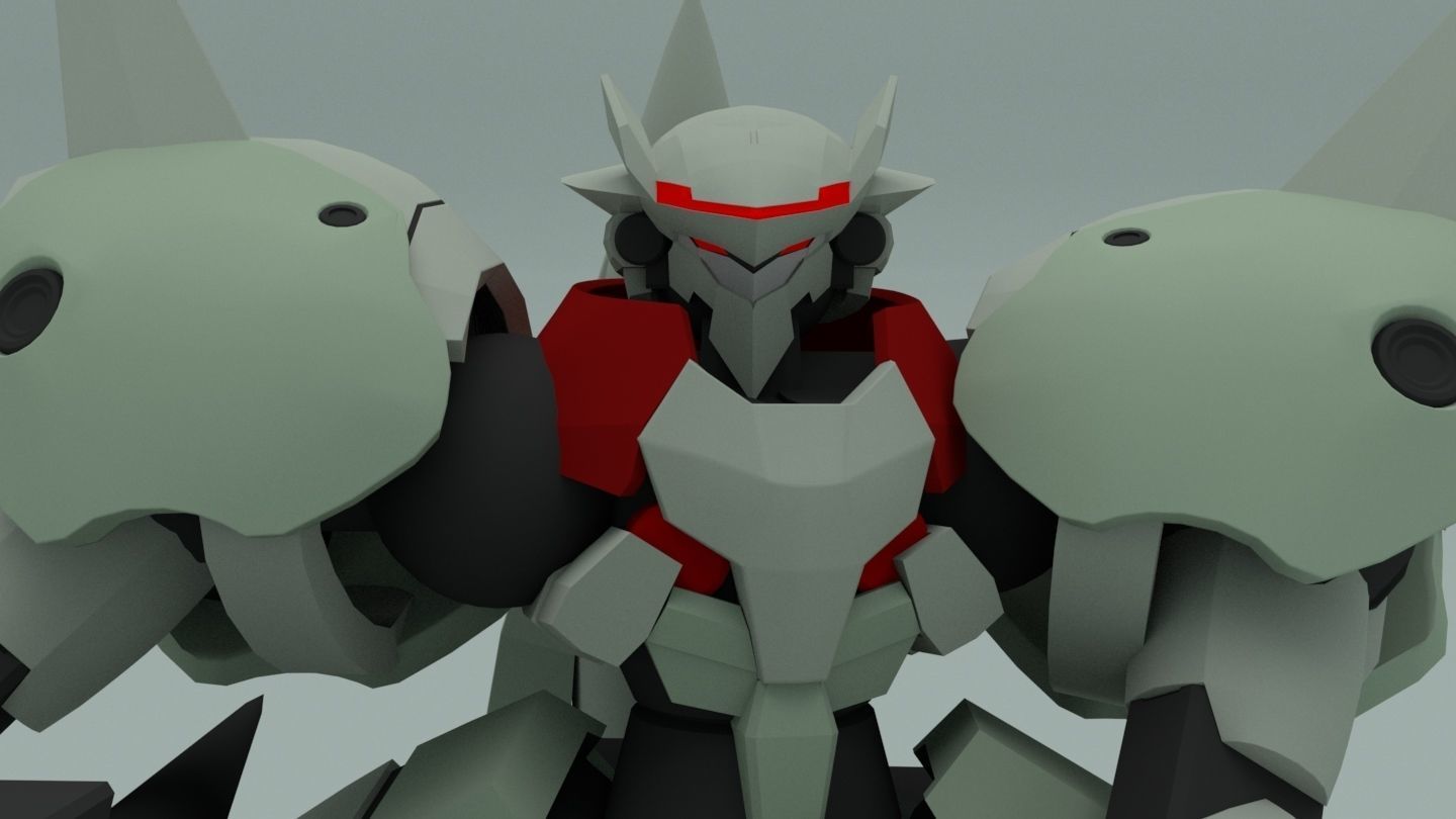GNZ-003 Gadessa  Revive Colors  3D model_3