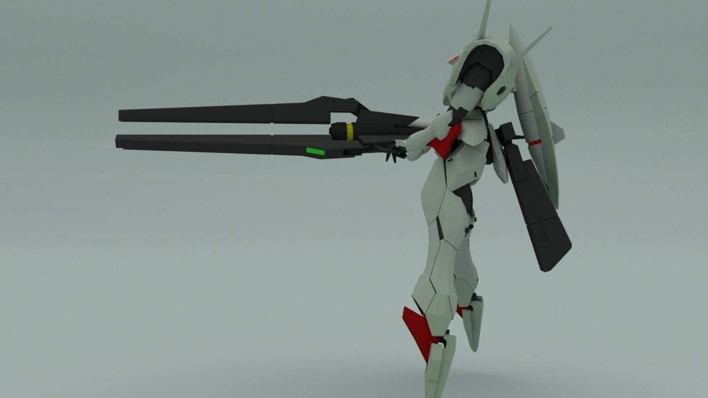 GNZ-003 Gadessa  Revive Colors  3D model_2