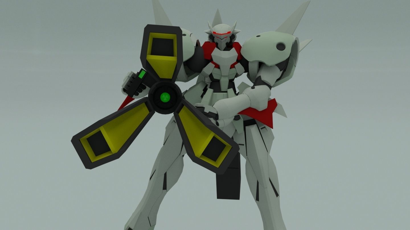 GNZ-003 Gadessa  Revive Colors  3D model_1