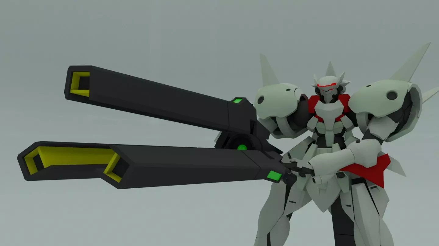 GNZ-003 Gadessa  Revive Colors  3D model_0
