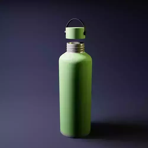 Metal Water Bottle 