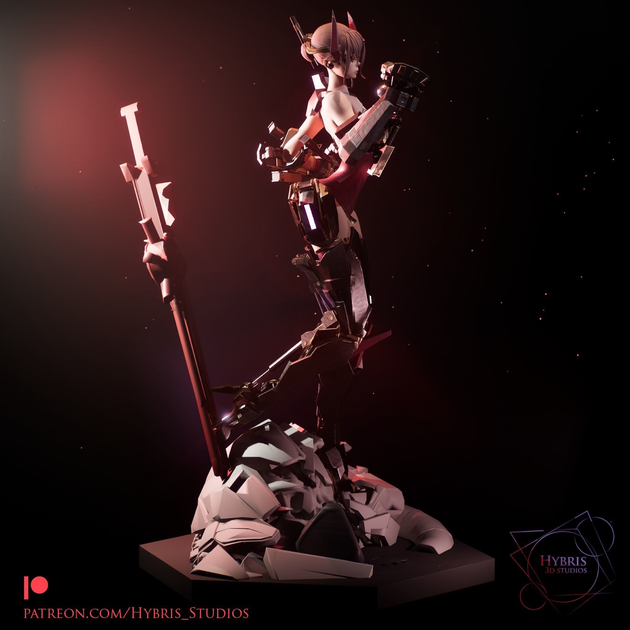 Project Code RED Complete Set Commercial Package 3D print model_1