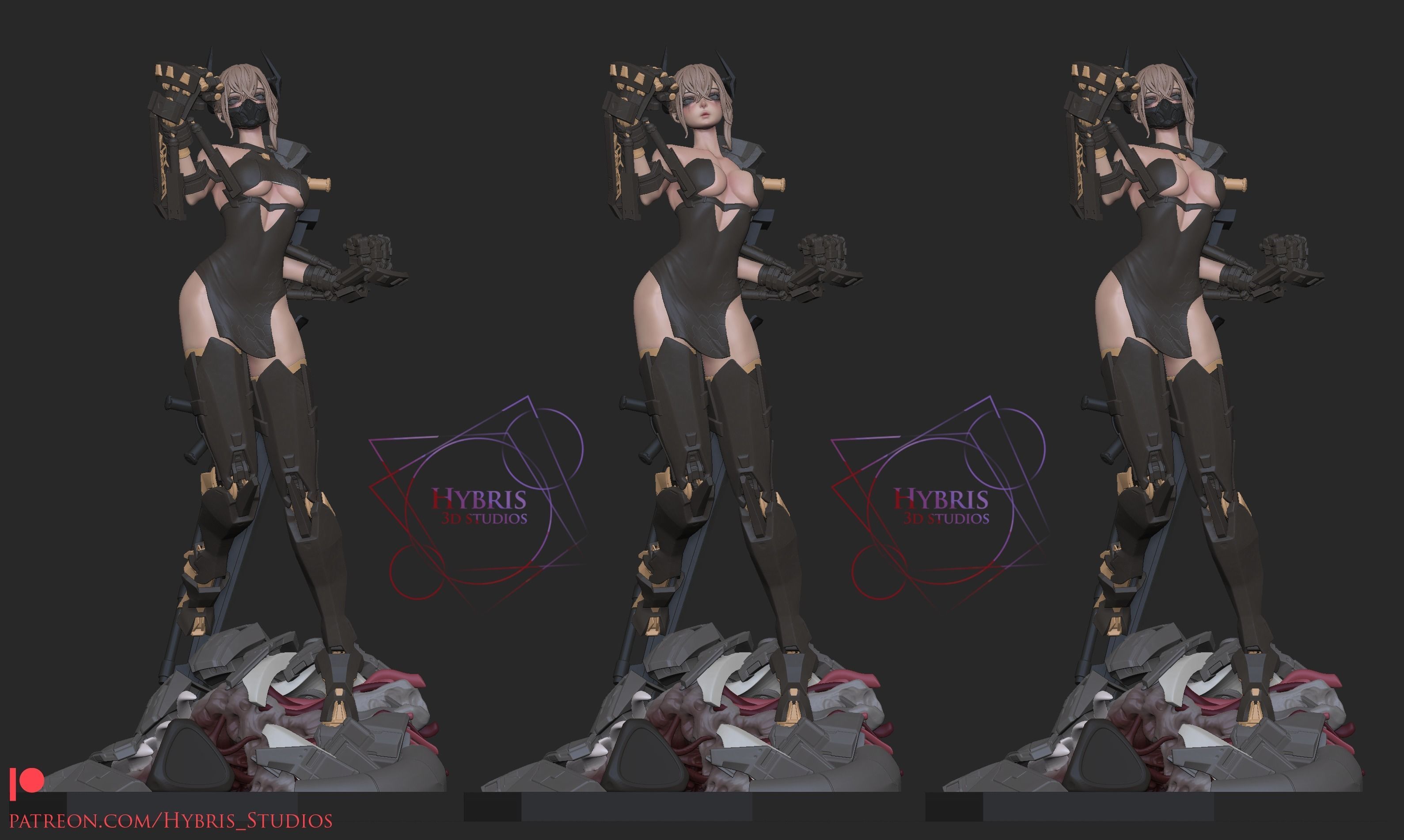 Project Code RED Complete Set Commercial Package 3D print model_4