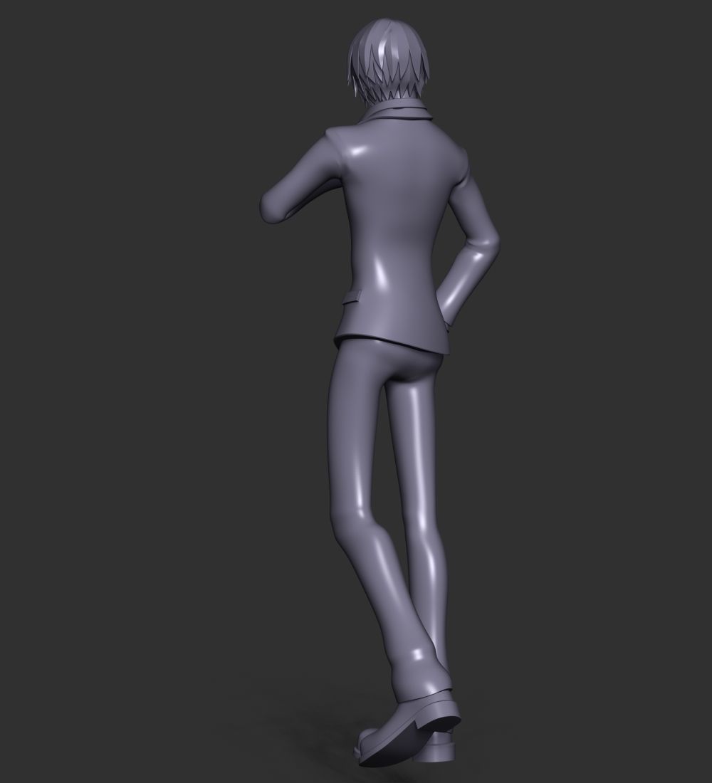 Sanji - One Piece 3D print model_17