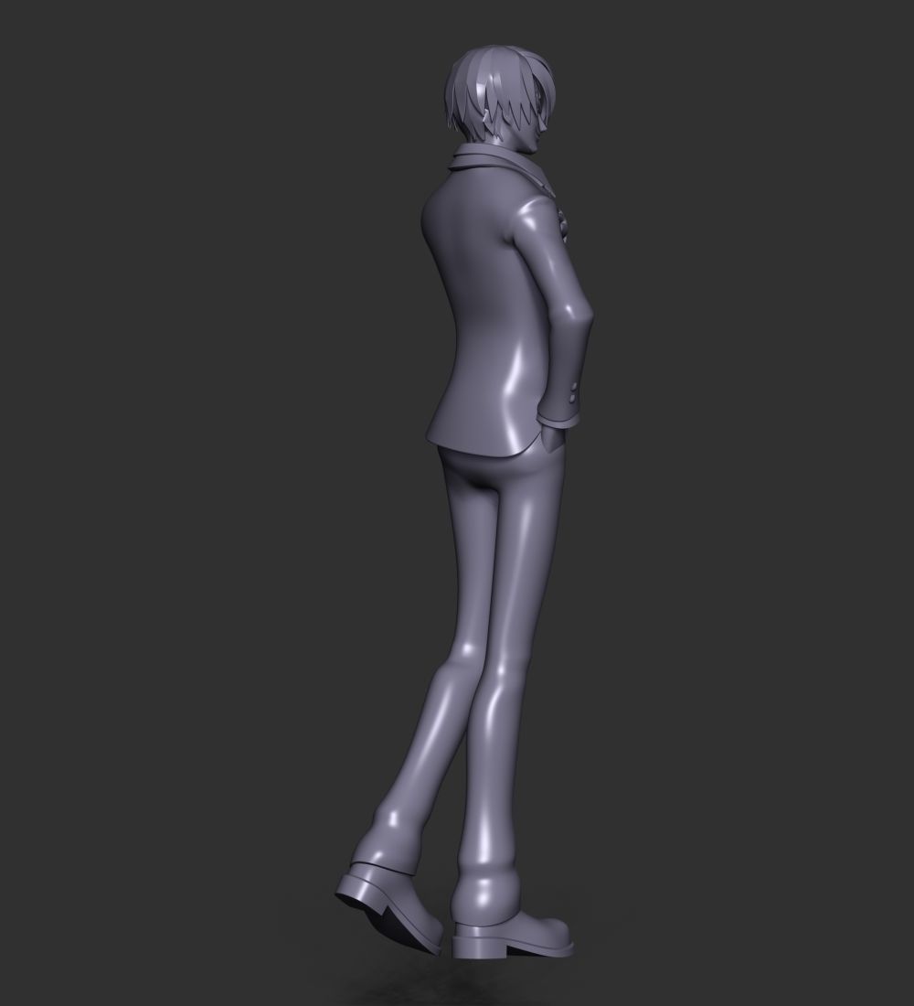 Sanji - One Piece 3D print model_16