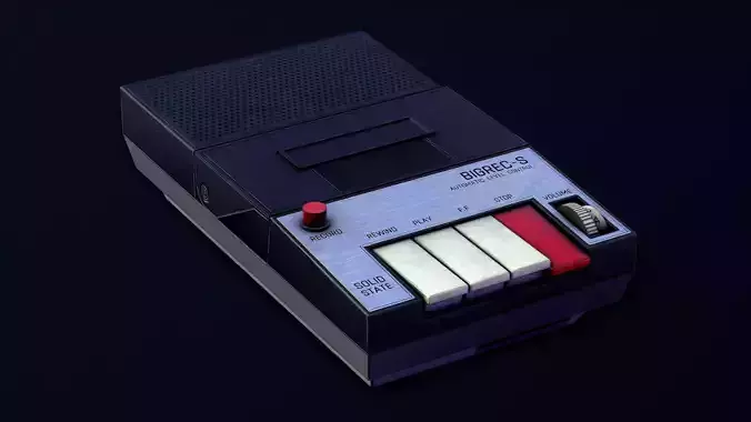 Vintage Cassette Recorder