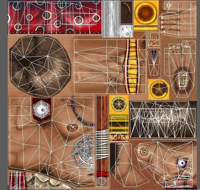 Low Poly Cartoon Creature Native Low-poly 3D model_9