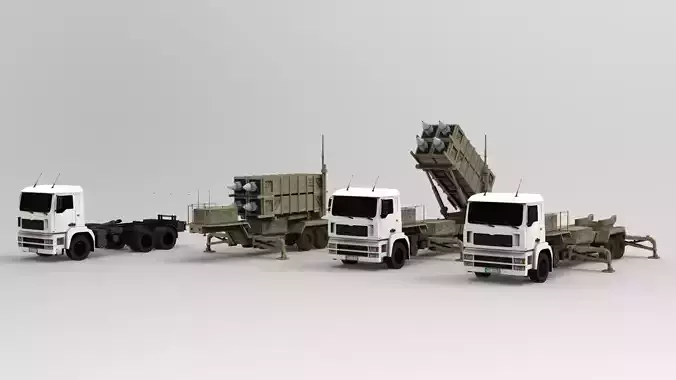 MIM 104 Patriot   PAC-3 