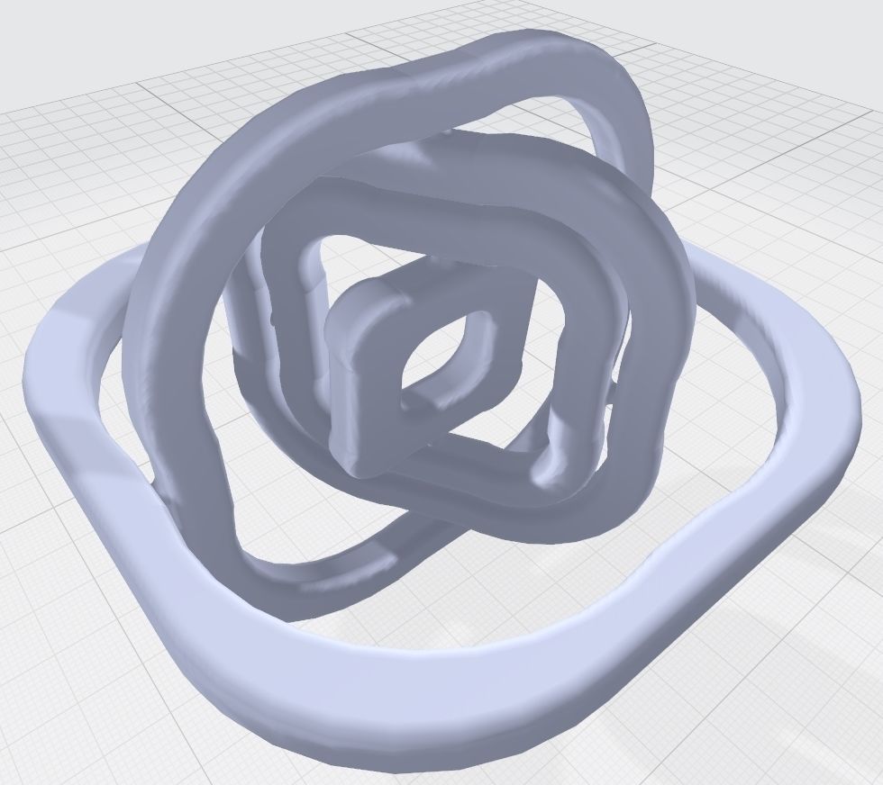 Manual orbital pendulum perpetual motion machine 3D print model_5