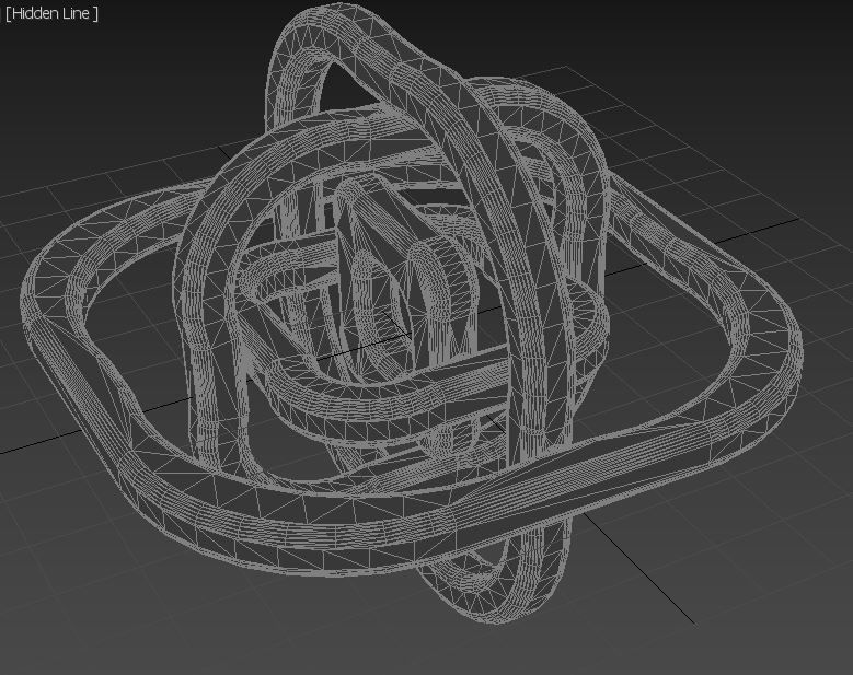 Manual orbital pendulum perpetual motion machine 3D print model_6