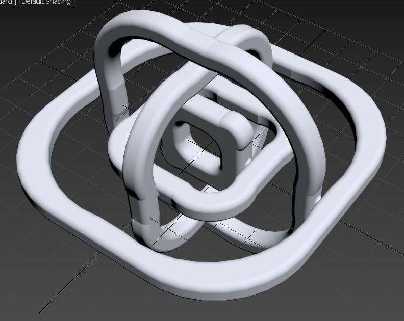 Manual orbital pendulum perpetual motion machine 3D print model_14