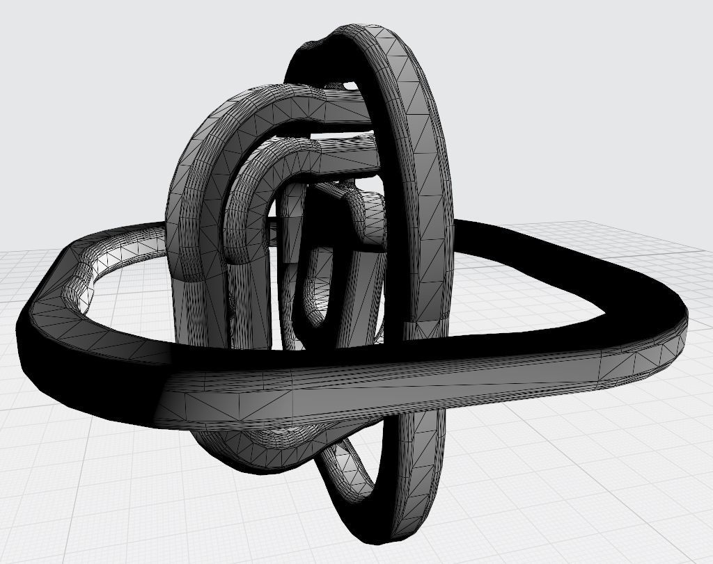 Manual orbital pendulum perpetual motion machine 3D print model_13