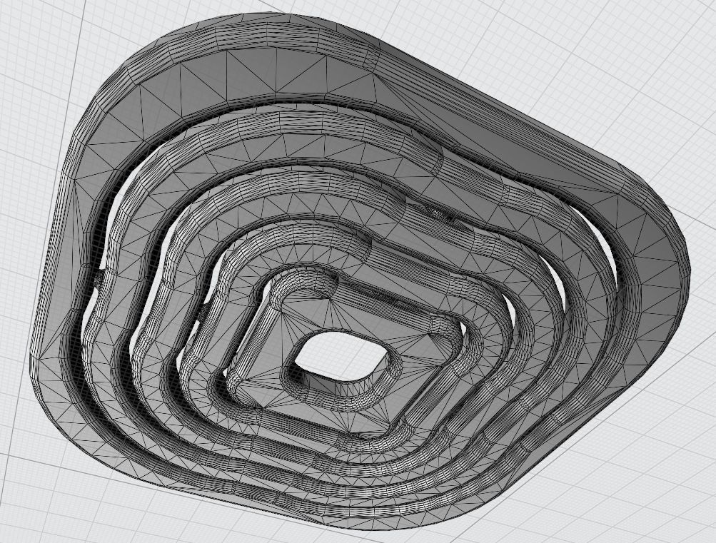 Manual orbital pendulum perpetual motion machine 3D print model_12