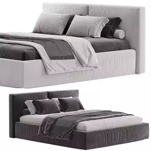 Novamobili Brick Bed