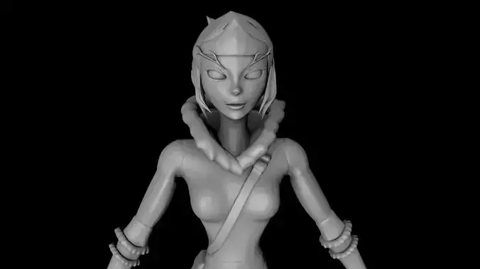 ester ben 10 3d Print Model download 3D print model