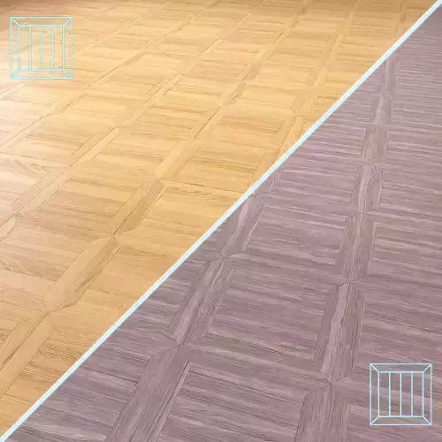 Parquet - Laminate - Wooden floor 2 in 1