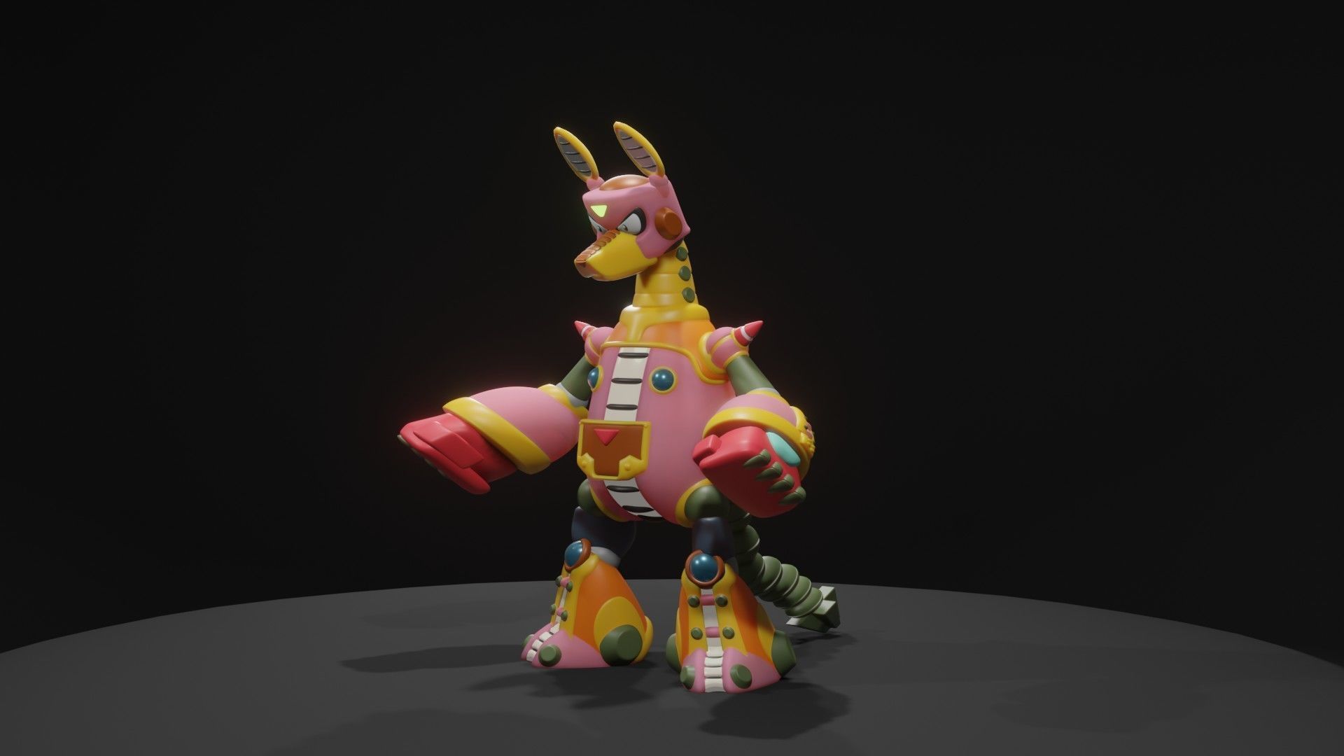 Vanishing Gungaroo 3D model_10