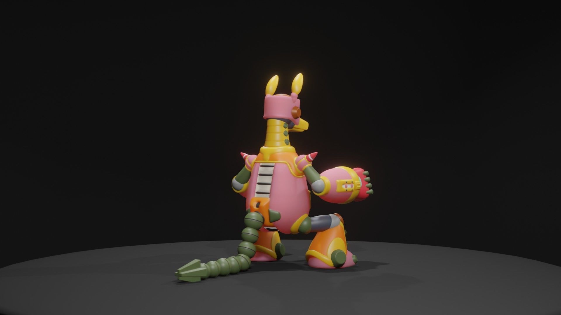 Vanishing Gungaroo 3D model_3