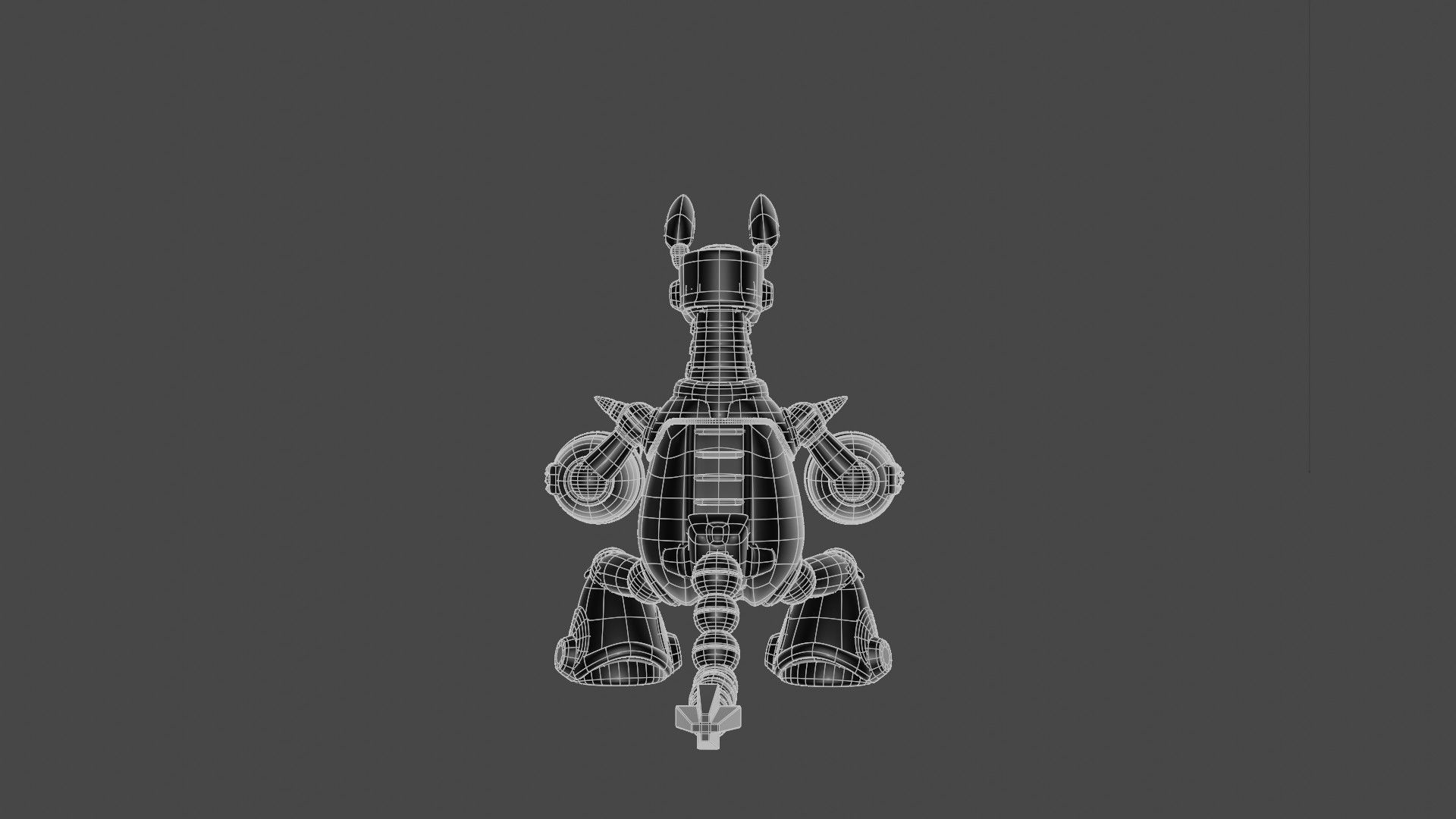 Vanishing Gungaroo 3D model_15