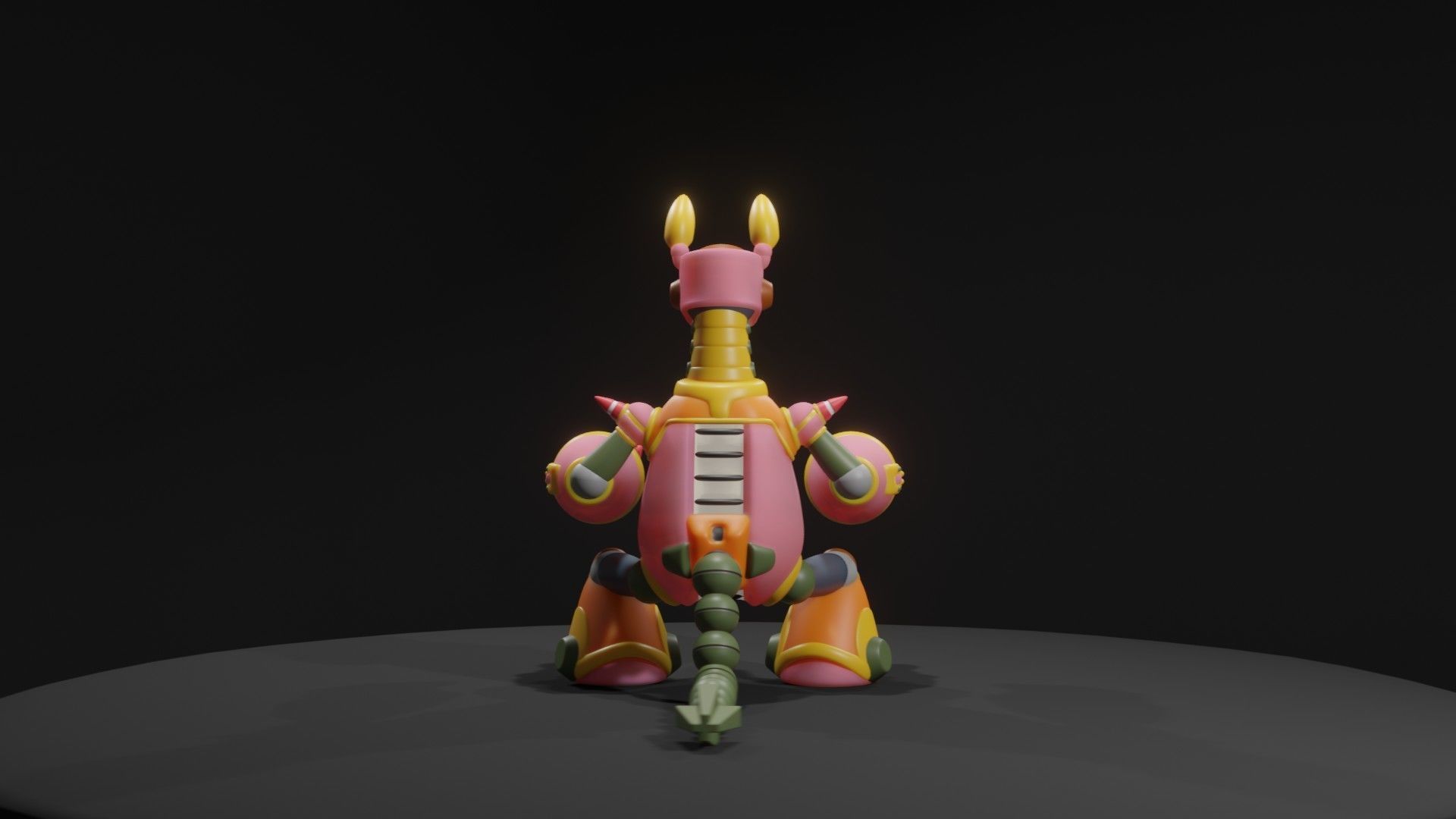 Vanishing Gungaroo 3D model_5