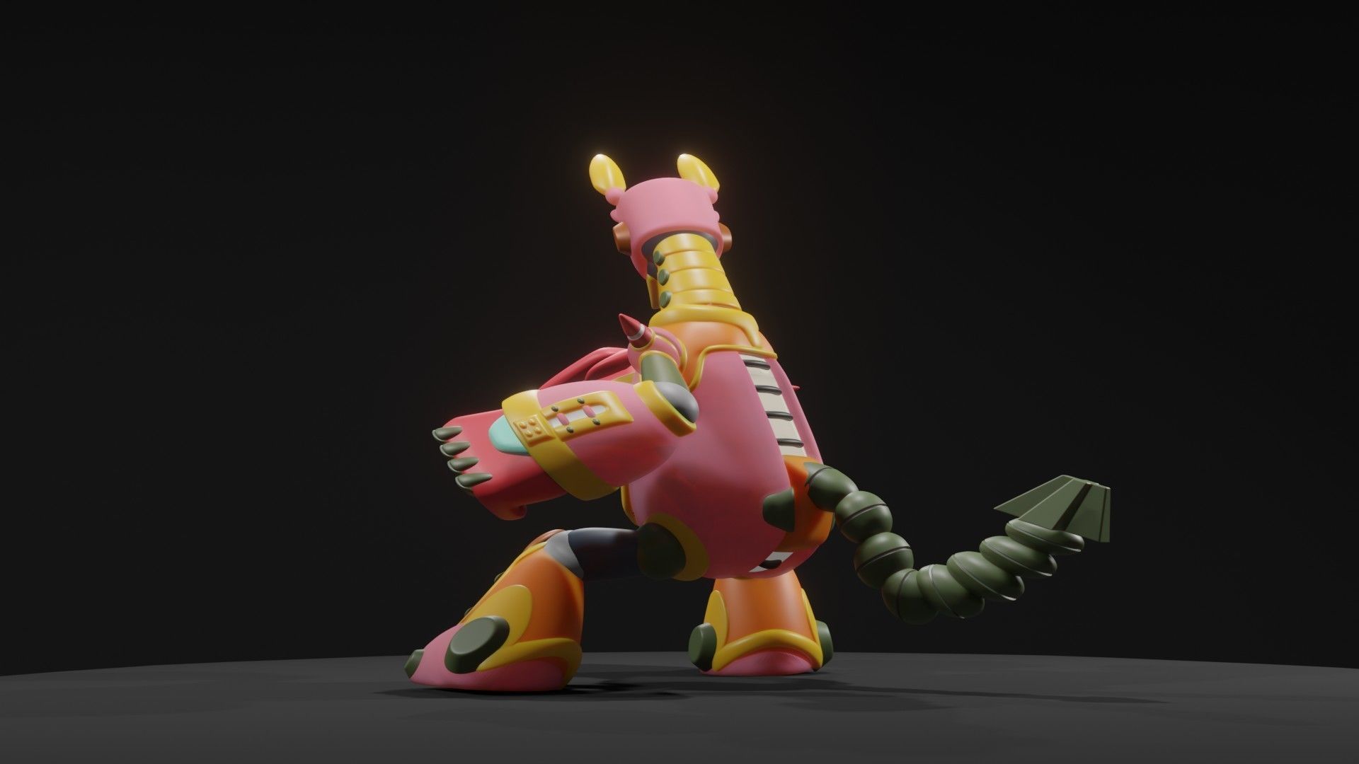 Vanishing Gungaroo 3D model_8