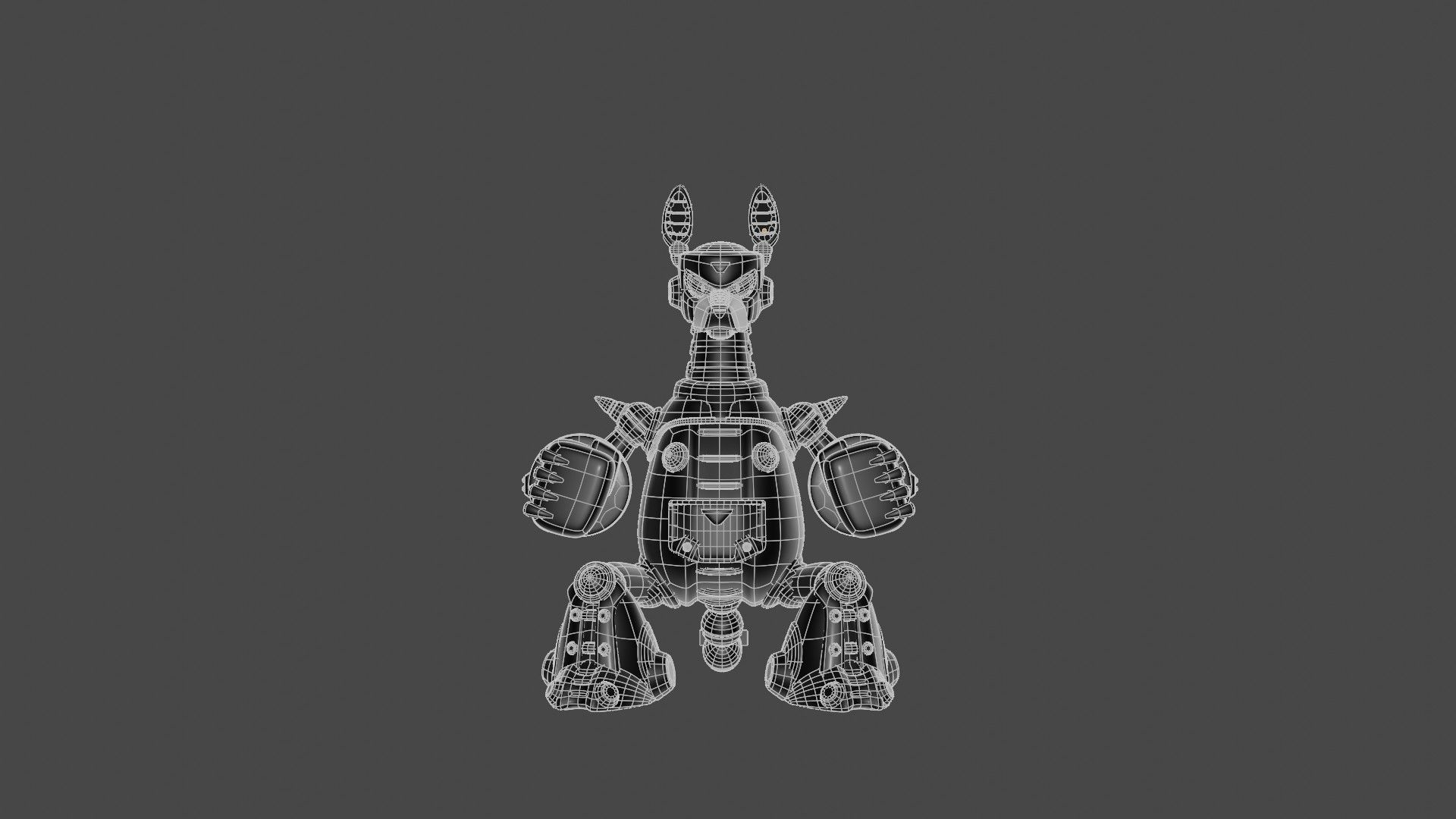 Vanishing Gungaroo 3D model_13