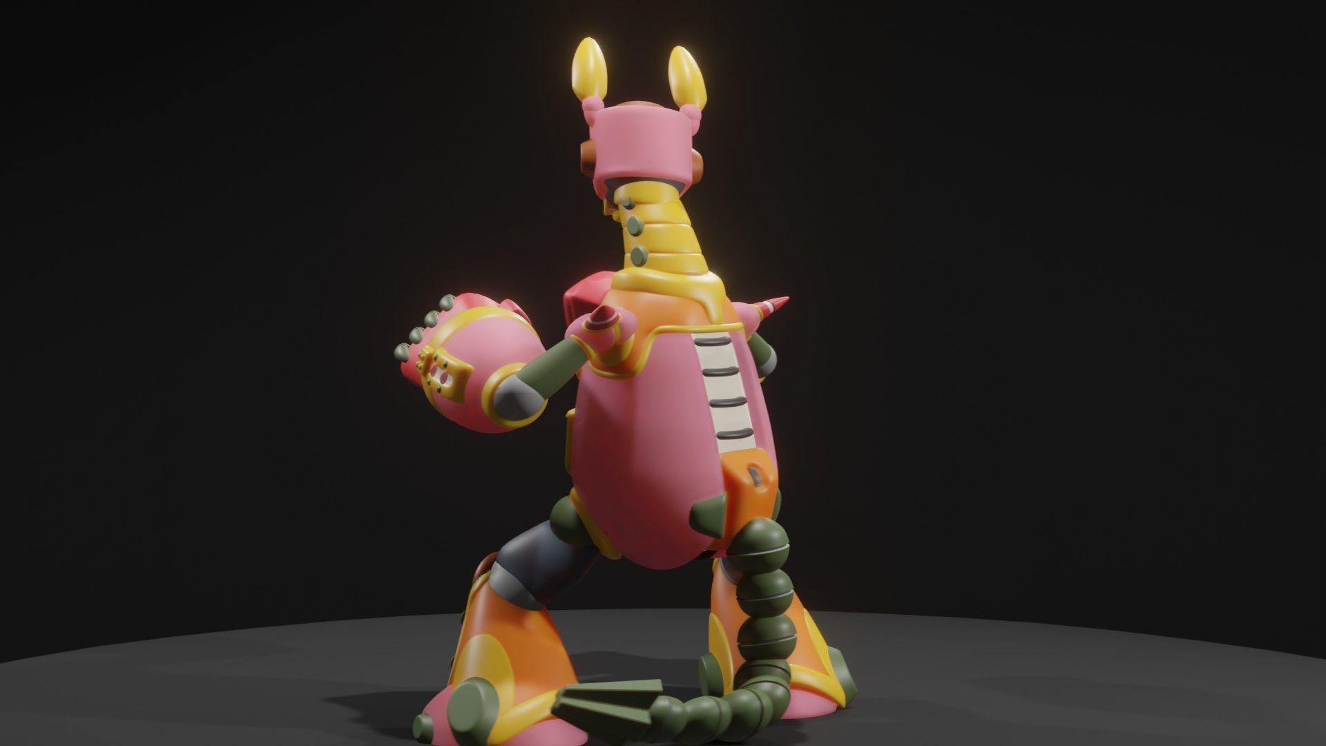 Vanishing Gungaroo 3D model_12