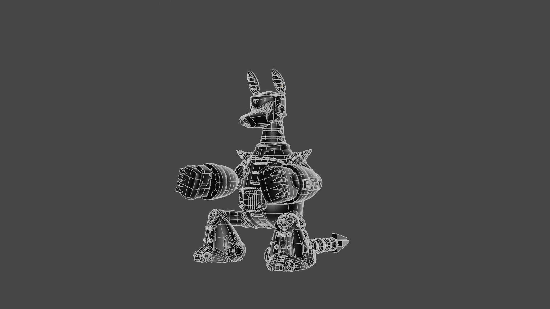 Vanishing Gungaroo 3D model_16
