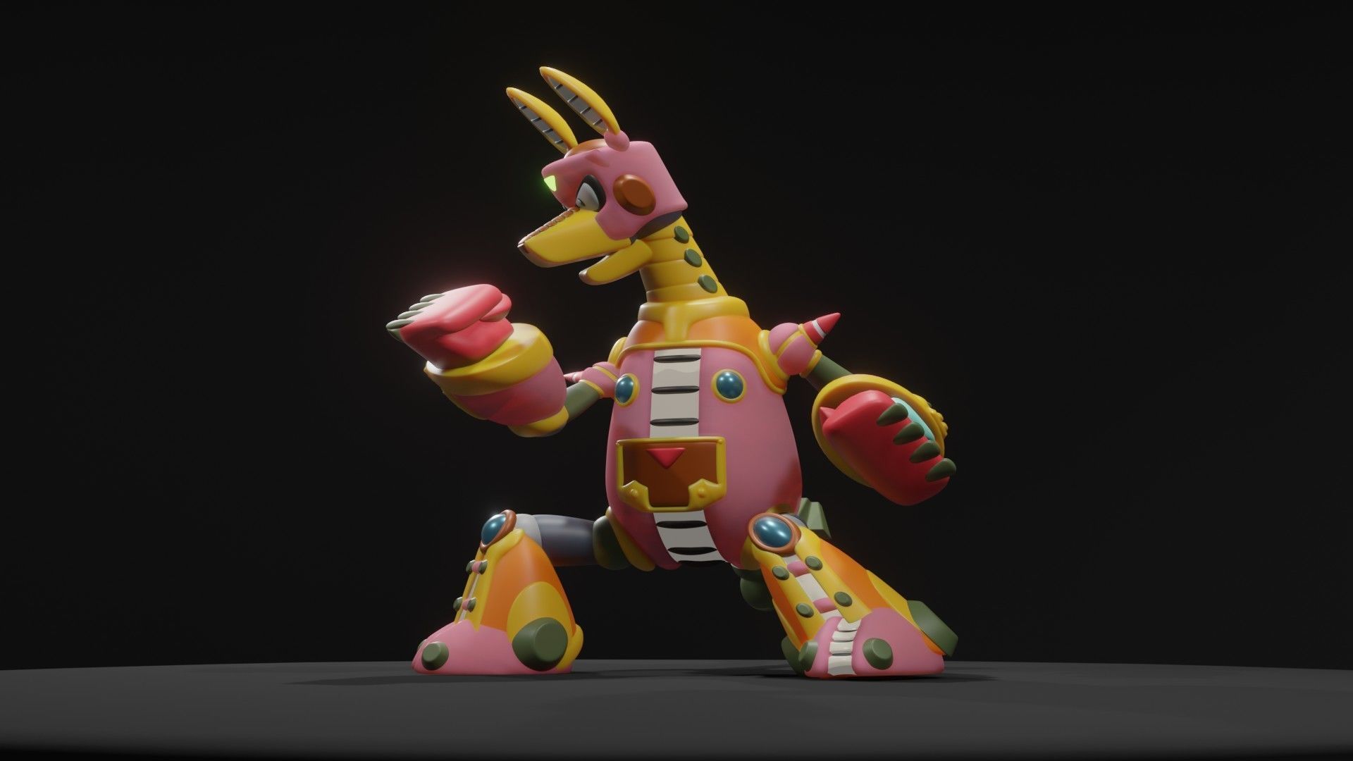 Vanishing Gungaroo 3D model_6