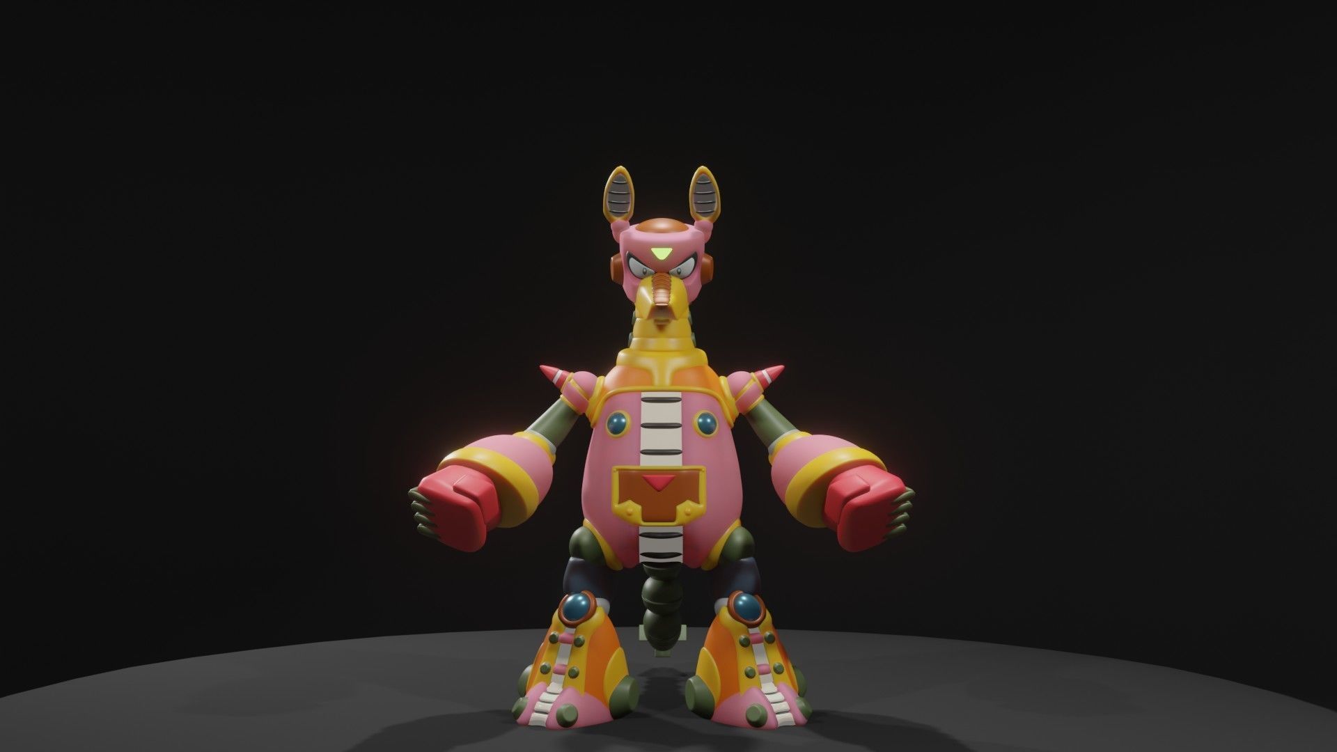 Vanishing Gungaroo 3D model_9